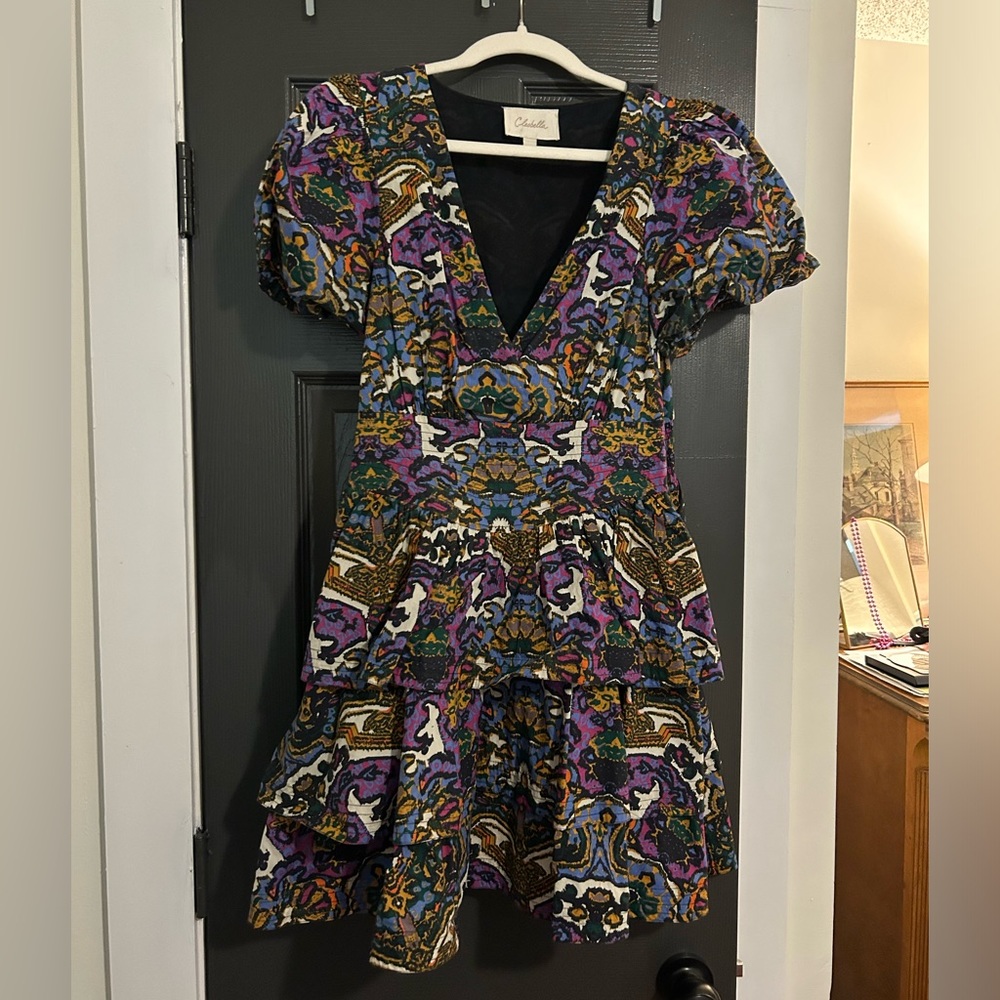 Cleobella mini dress
